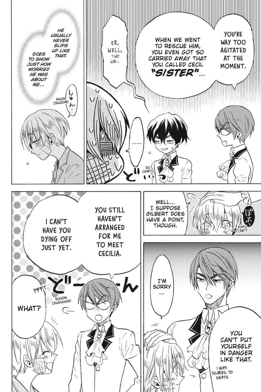 The Villainess, Cecilia Silvie, Doesan’t Want to Die, So She Decided to Cross-Dress! Chapter 11 - Page 27