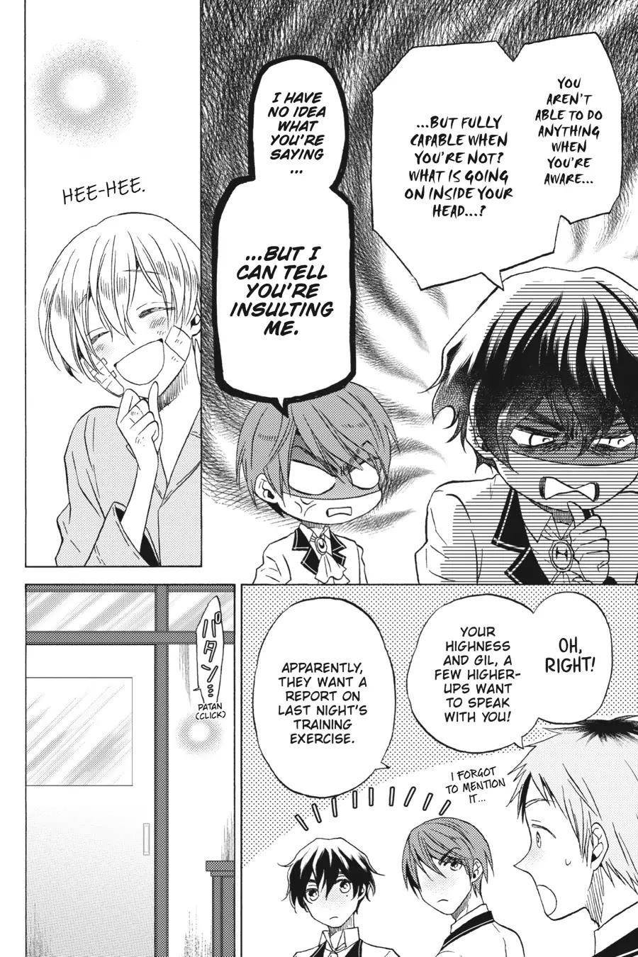 The Villainess, Cecilia Silvie, Doesan’t Want to Die, So She Decided to Cross-Dress! Chapter 11 - Page 29