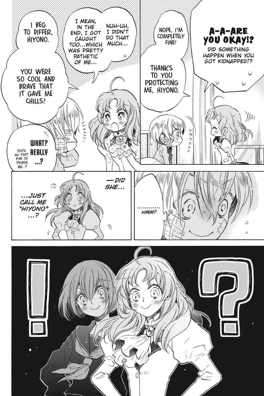 The Villainess, Cecilia Silvie, Doesan’t Want to Die, So She Decided to Cross-Dress! Chapter 11 - Page 31