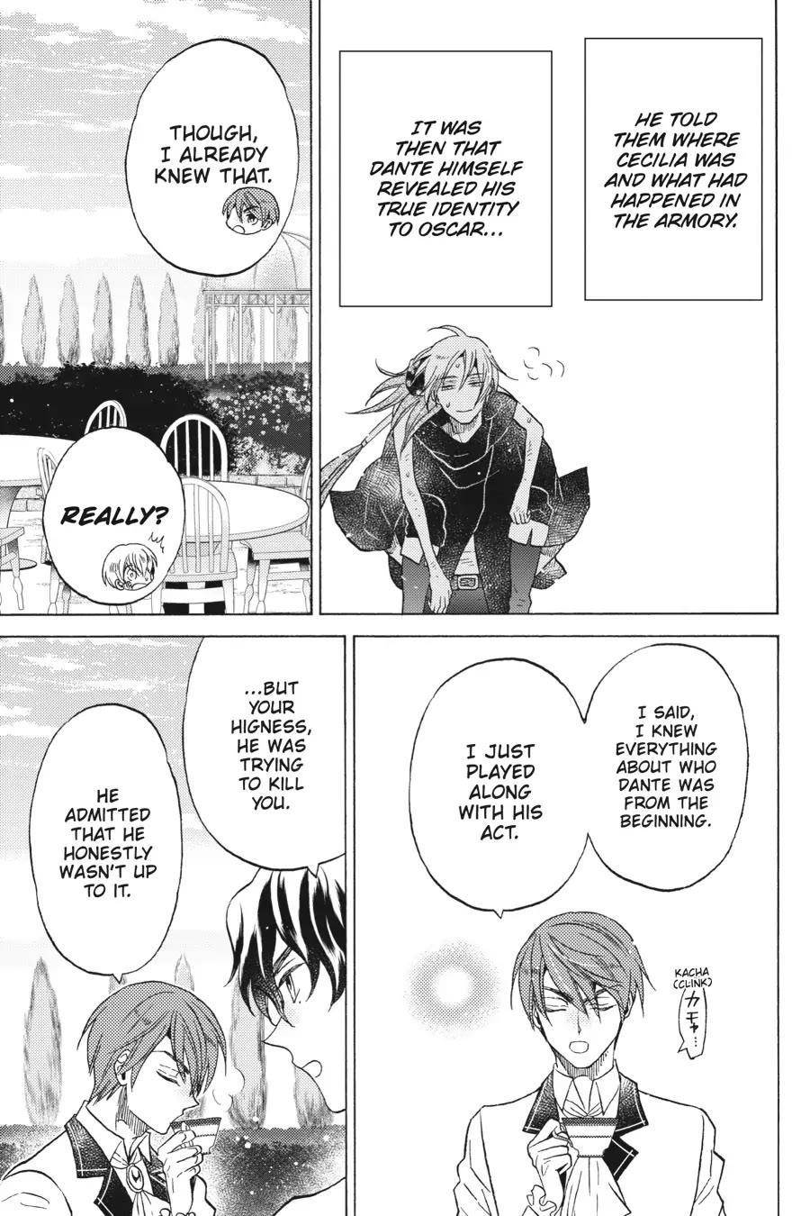 The Villainess, Cecilia Silvie, Doesan’t Want to Die, So She Decided to Cross-Dress! Chapter 11 - Page 34