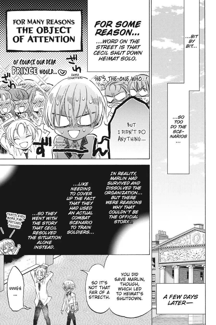 The Villainess, Cecilia Silvie, Doesan’t Want to Die, So She Decided to Cross-Dress! Chapter 11 - Page 36