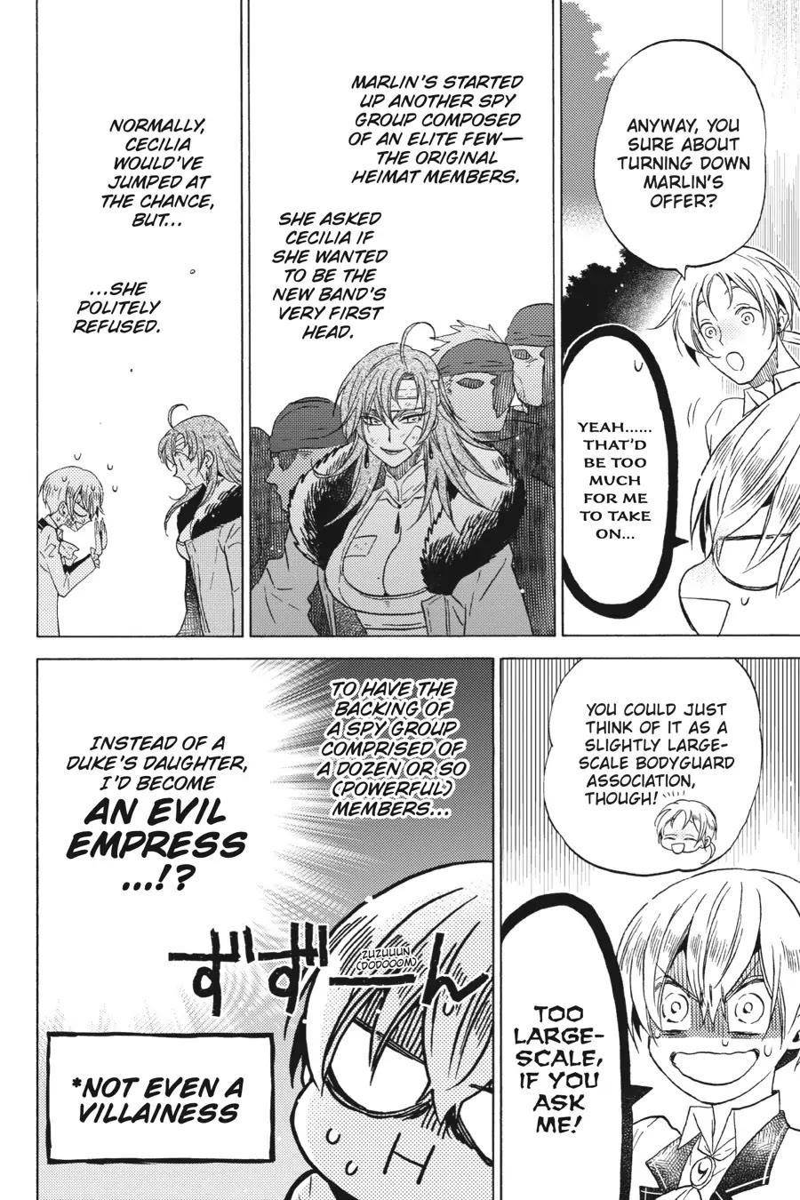 The Villainess, Cecilia Silvie, Doesan’t Want to Die, So She Decided to Cross-Dress! Chapter 11 - Page 37