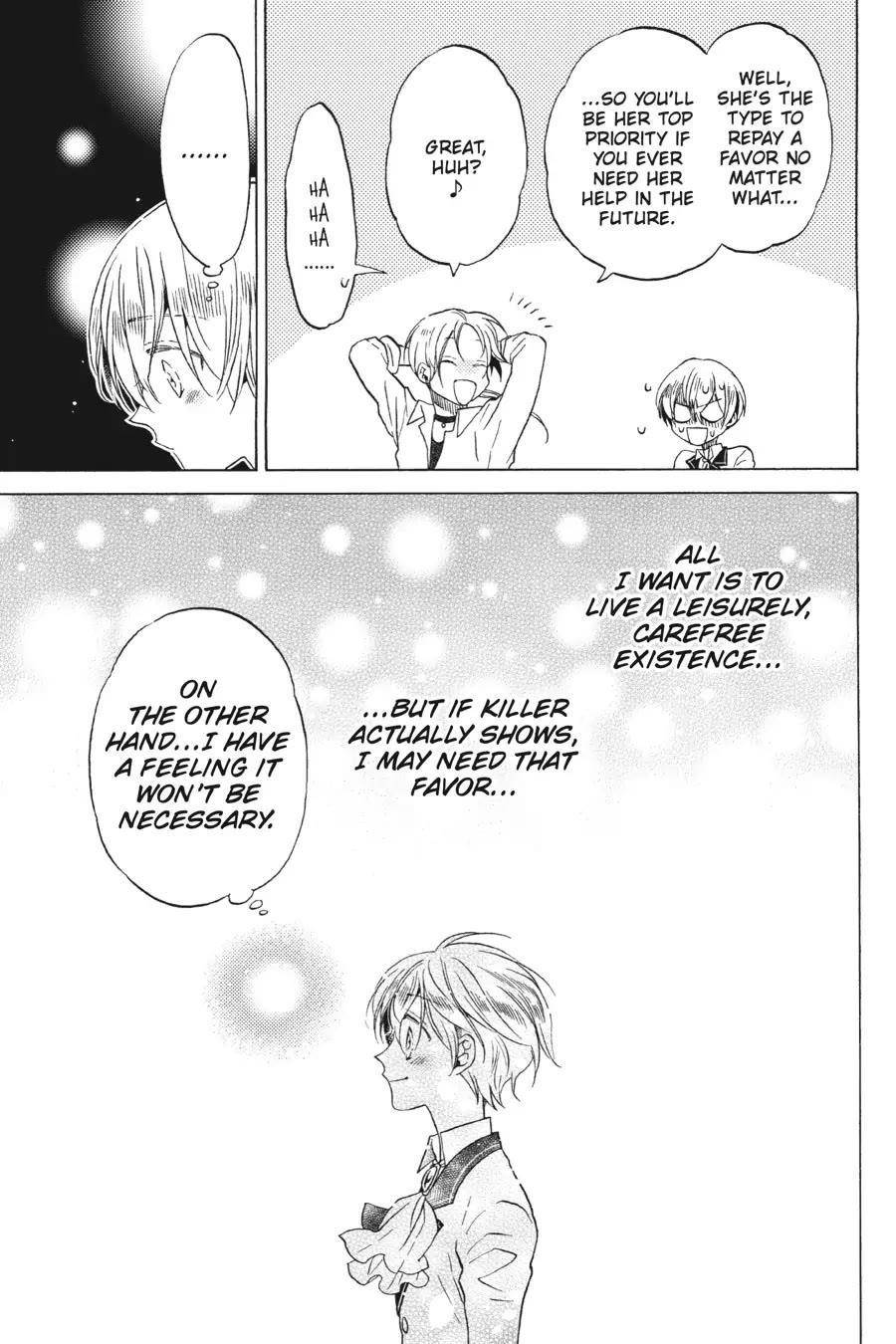 The Villainess, Cecilia Silvie, Doesan’t Want to Die, So She Decided to Cross-Dress! Chapter 11 - Page 38