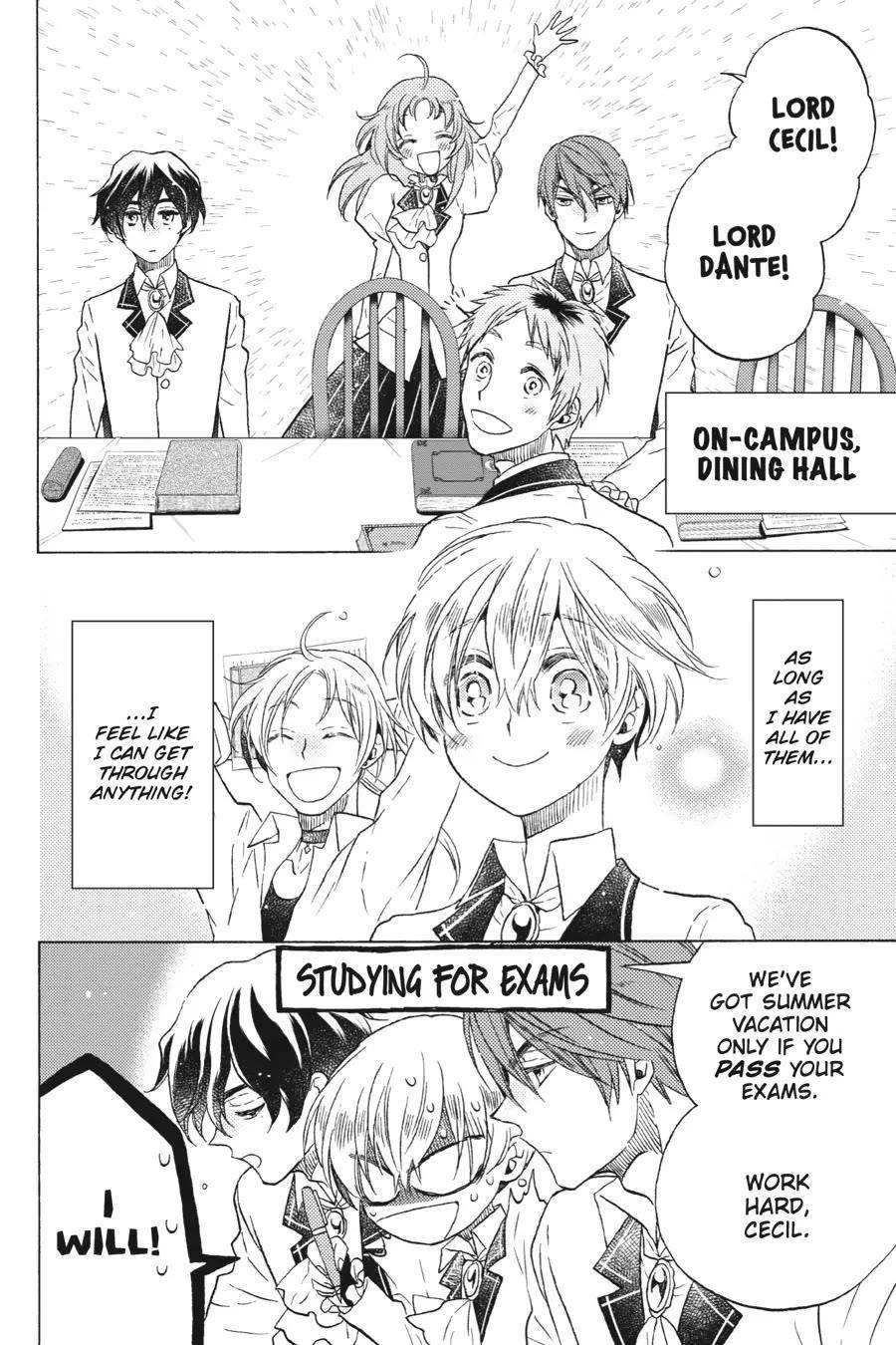 The Villainess, Cecilia Silvie, Doesan’t Want to Die, So She Decided to Cross-Dress! Chapter 11 - Page 39