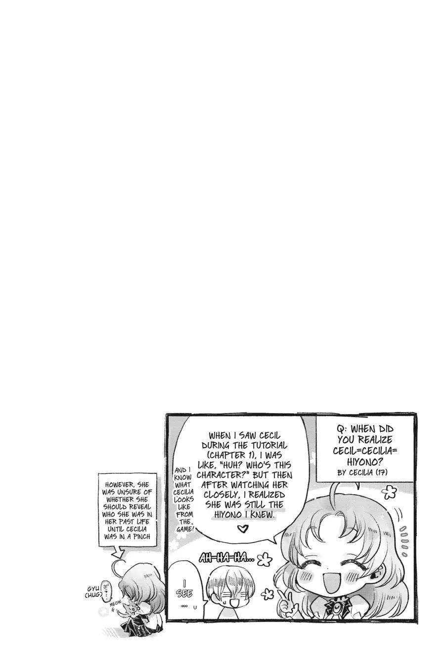 The Villainess, Cecilia Silvie, Doesan’t Want to Die, So She Decided to Cross-Dress! Chapter 11 - Page 41