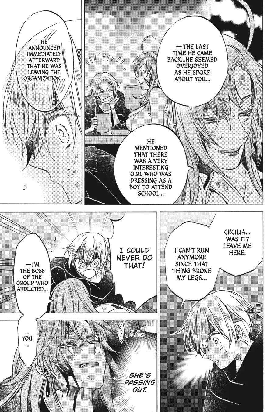 The Villainess, Cecilia Silvie, Doesan’t Want to Die, So She Decided to Cross-Dress! Chapter 11 - Page 5