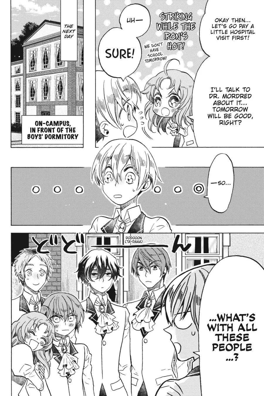 The Villainess, Cecilia Silvie, Doesan’t Want to Die, So She Decided to Cross-Dress! Chapter 12 - Page 34