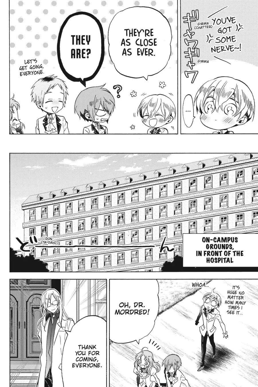 The Villainess, Cecilia Silvie, Doesan’t Want to Die, So She Decided to Cross-Dress! Chapter 12 - Page 38