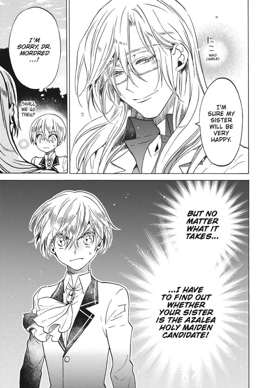 The Villainess, Cecilia Silvie, Doesan’t Want to Die, So She Decided to Cross-Dress! Chapter 12 - Page 39