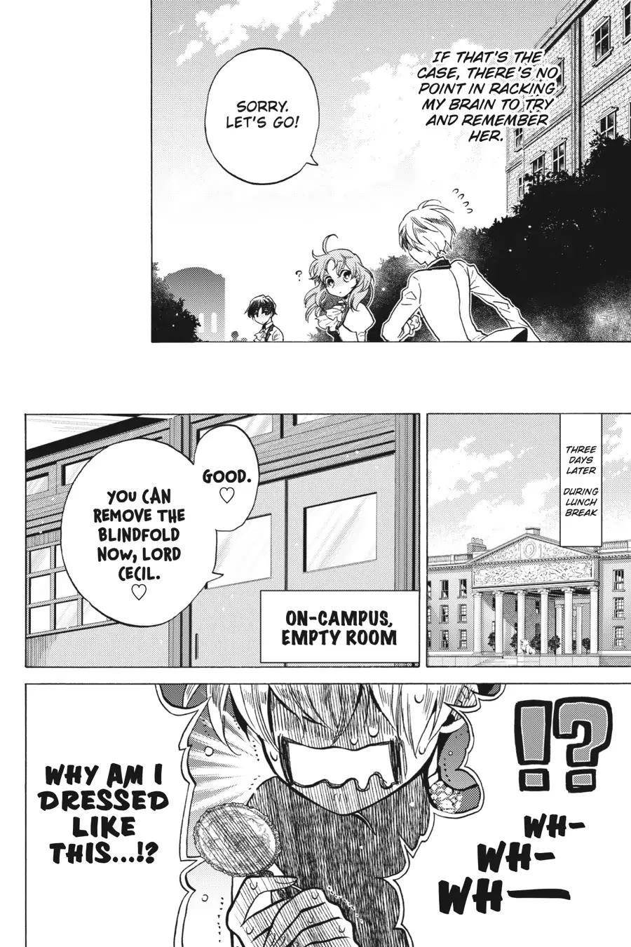 The Villainess, Cecilia Silvie, Doesan’t Want to Die, So She Decided to Cross-Dress! Chapter 13 - Page 13