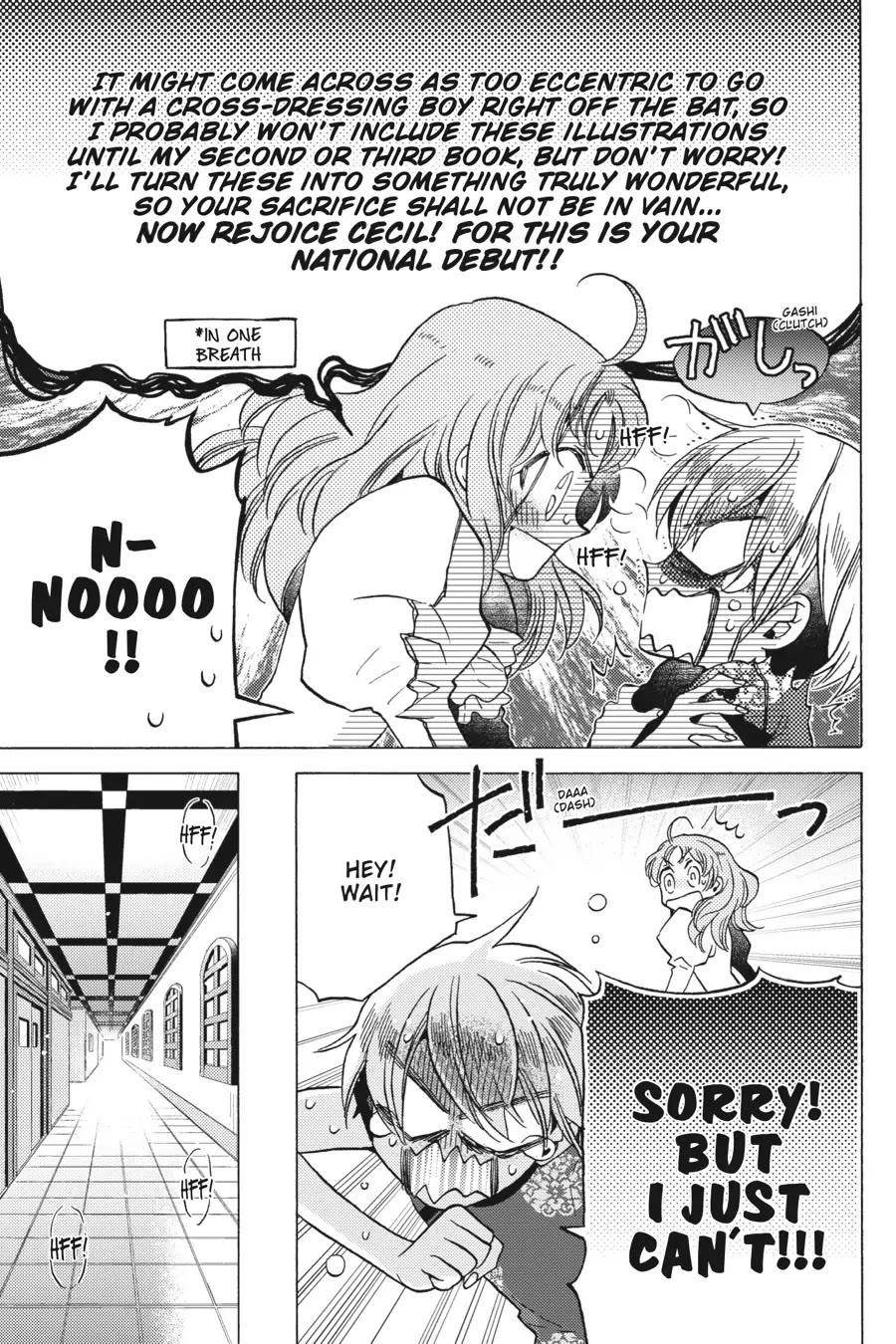 The Villainess, Cecilia Silvie, Doesan’t Want to Die, So She Decided to Cross-Dress! Chapter 13 - Page 18