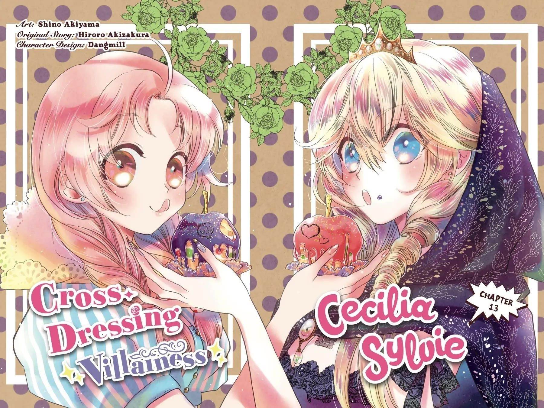 The Villainess, Cecilia Silvie, Doesan’t Want to Die, So She Decided to Cross-Dress! Chapter 13 - Page 2