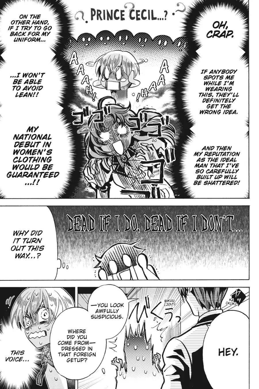 The Villainess, Cecilia Silvie, Doesan’t Want to Die, So She Decided to Cross-Dress! Chapter 13 - Page 20