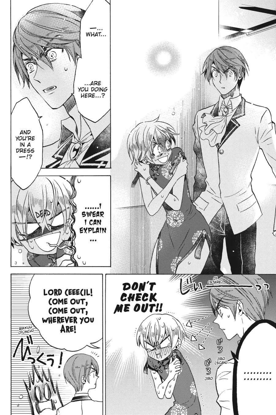 The Villainess, Cecilia Silvie, Doesan’t Want to Die, So She Decided to Cross-Dress! Chapter 13 - Page 21