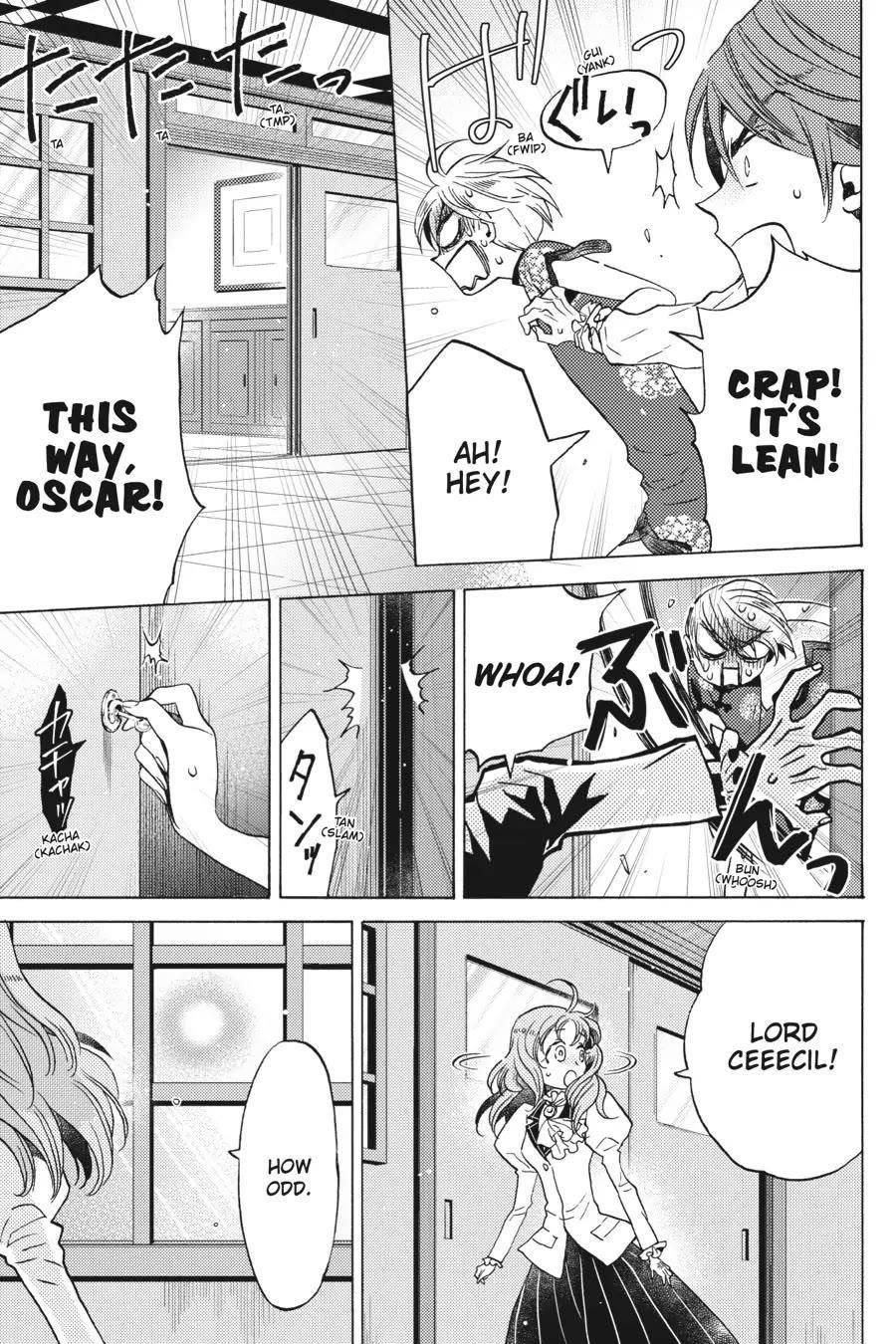 The Villainess, Cecilia Silvie, Doesan’t Want to Die, So She Decided to Cross-Dress! Chapter 13 - Page 22