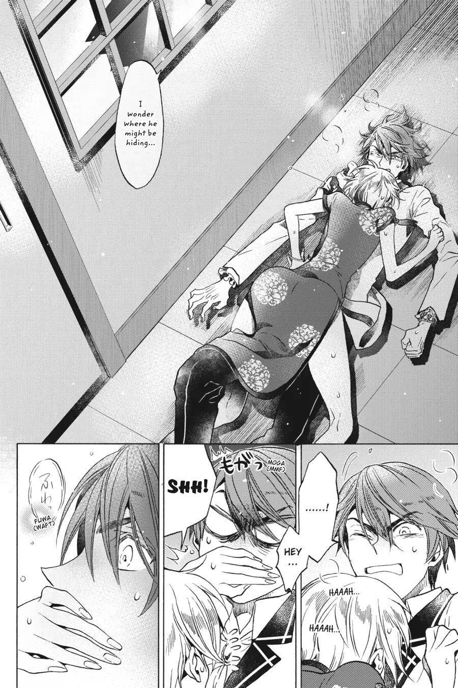 The Villainess, Cecilia Silvie, Doesan’t Want to Die, So She Decided to Cross-Dress! Chapter 13 - Page 23