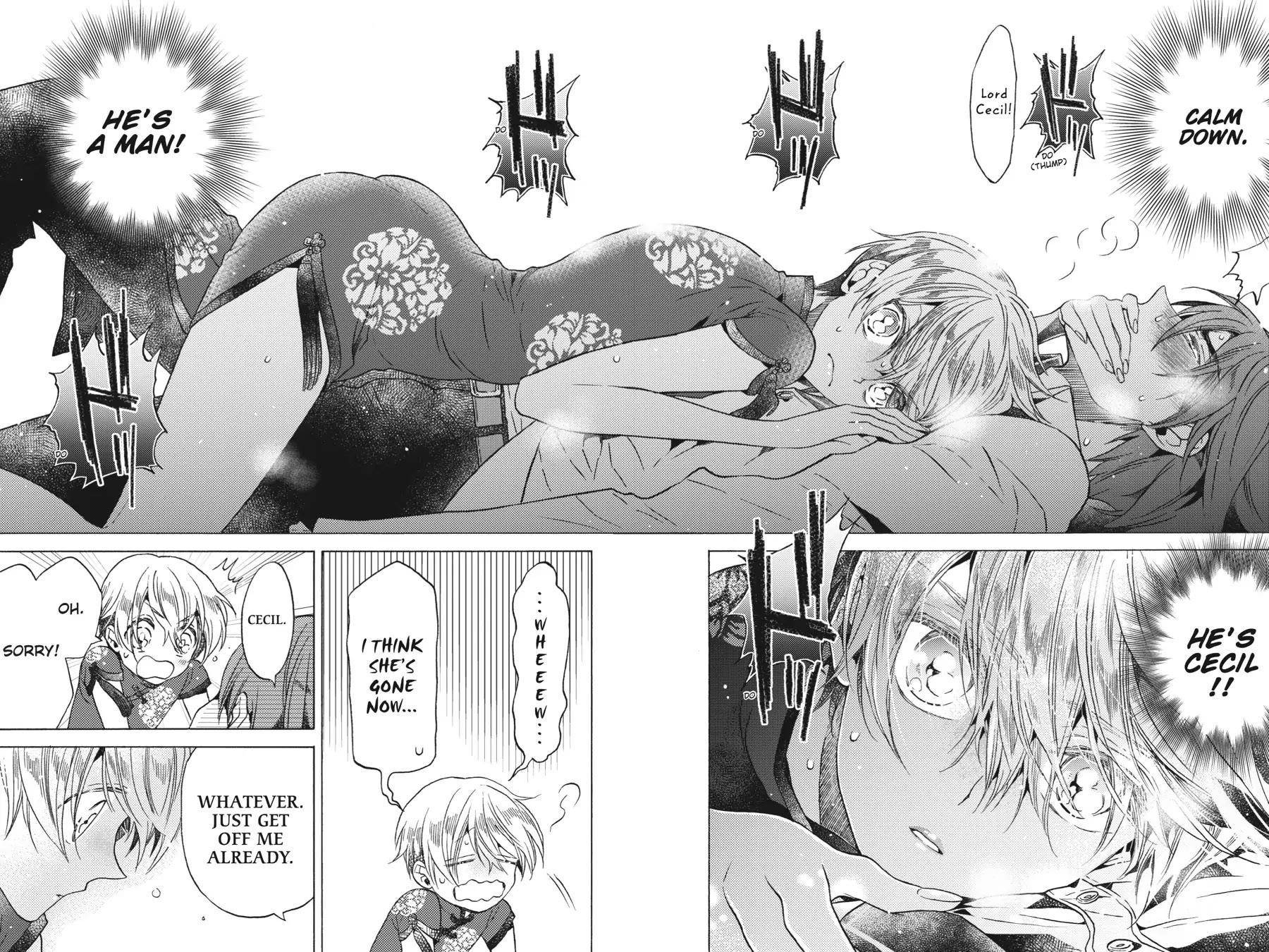 The Villainess, Cecilia Silvie, Doesan’t Want to Die, So She Decided to Cross-Dress! Chapter 13 - Page 25