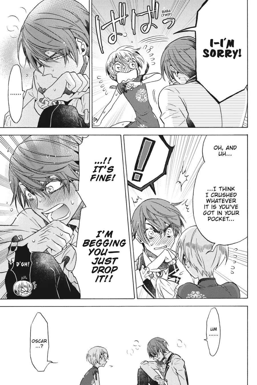 The Villainess, Cecilia Silvie, Doesan’t Want to Die, So She Decided to Cross-Dress! Chapter 13 - Page 27