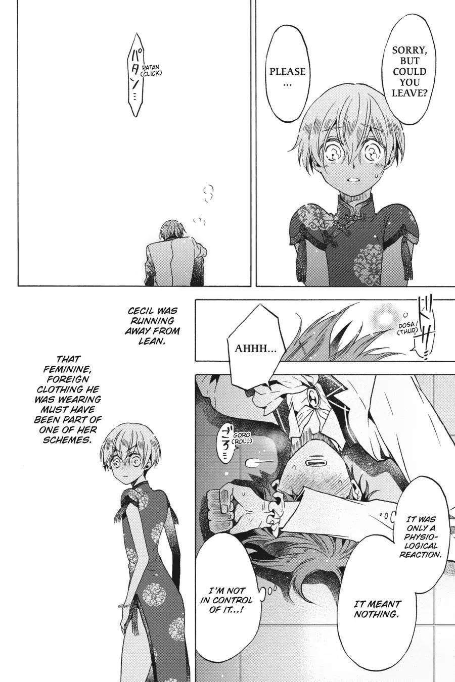 The Villainess, Cecilia Silvie, Doesan’t Want to Die, So She Decided to Cross-Dress! Chapter 13 - Page 28