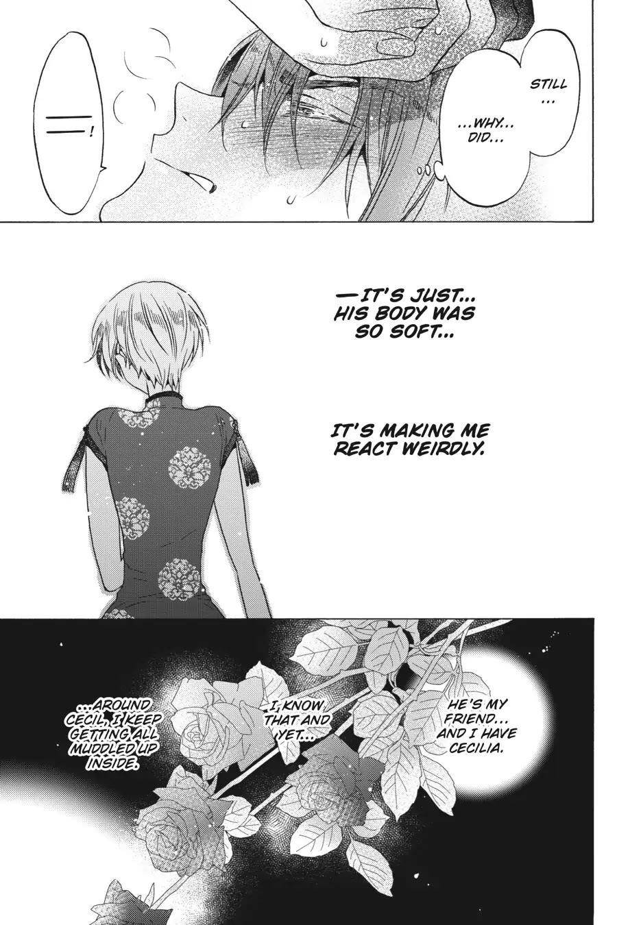 The Villainess, Cecilia Silvie, Doesan’t Want to Die, So She Decided to Cross-Dress! Chapter 13 - Page 29