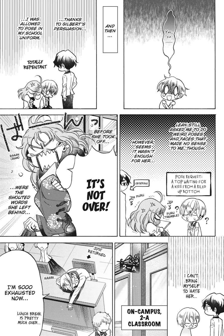 The Villainess, Cecilia Silvie, Doesan’t Want to Die, So She Decided to Cross-Dress! Chapter 13 - Page 33