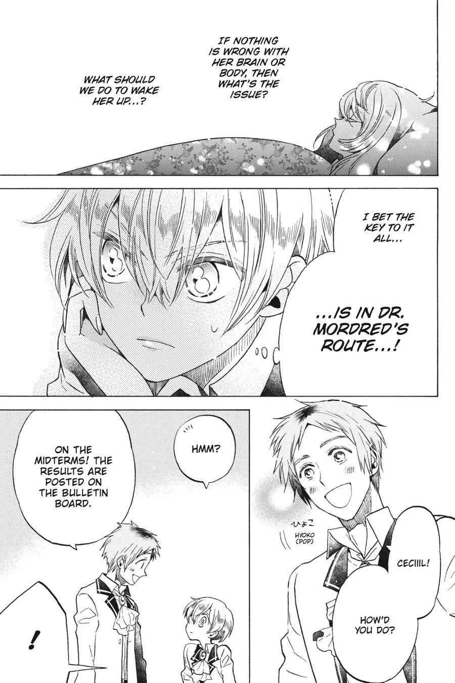 The Villainess, Cecilia Silvie, Doesan’t Want to Die, So She Decided to Cross-Dress! Chapter 13 - Page 35