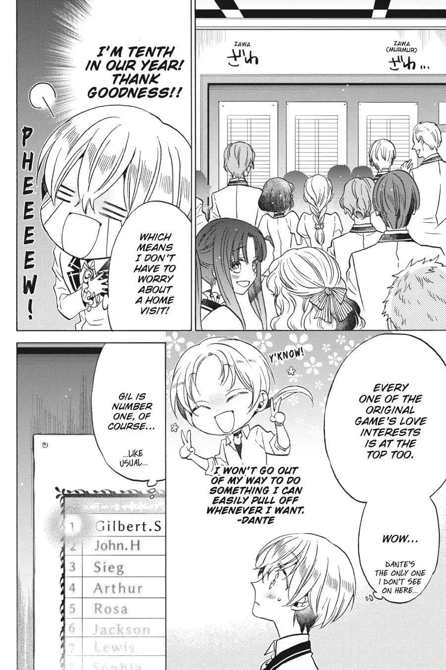 The Villainess, Cecilia Silvie, Doesan’t Want to Die, So She Decided to Cross-Dress! Chapter 13 - Page 36