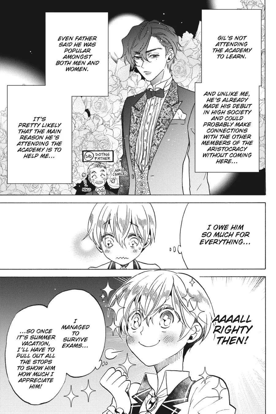 The Villainess, Cecilia Silvie, Doesan’t Want to Die, So She Decided to Cross-Dress! Chapter 13 - Page 37