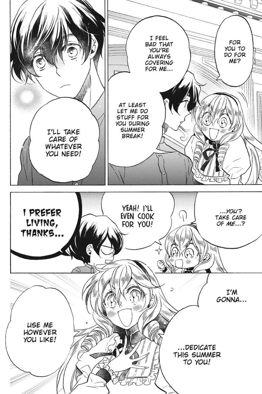 The Villainess, Cecilia Silvie, Doesan’t Want to Die, So She Decided to Cross-Dress! Chapter 14 - Page 10