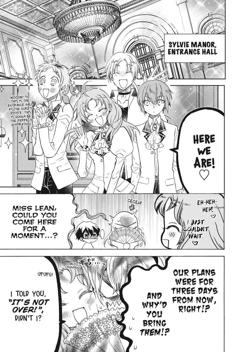 The Villainess, Cecilia Silvie, Doesan’t Want to Die, So She Decided to Cross-Dress! Chapter 14 - Page 23