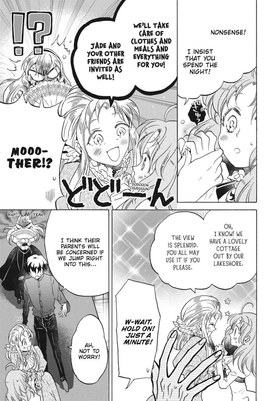 The Villainess, Cecilia Silvie, Doesan’t Want to Die, So She Decided to Cross-Dress! Chapter 14 - Page 27