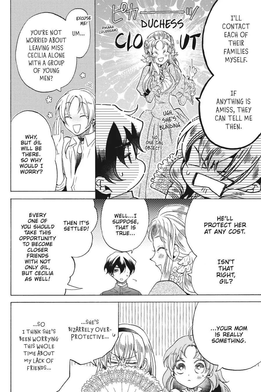 The Villainess, Cecilia Silvie, Doesan’t Want to Die, So She Decided to Cross-Dress! Chapter 14 - Page 28