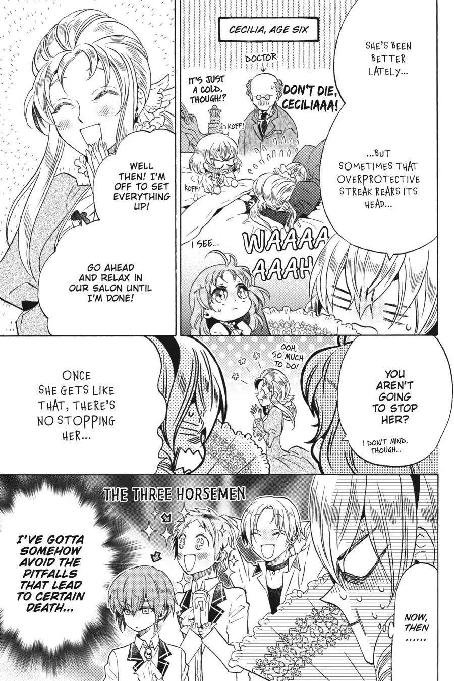 The Villainess, Cecilia Silvie, Doesan’t Want to Die, So She Decided to Cross-Dress! Chapter 14 - Page 29