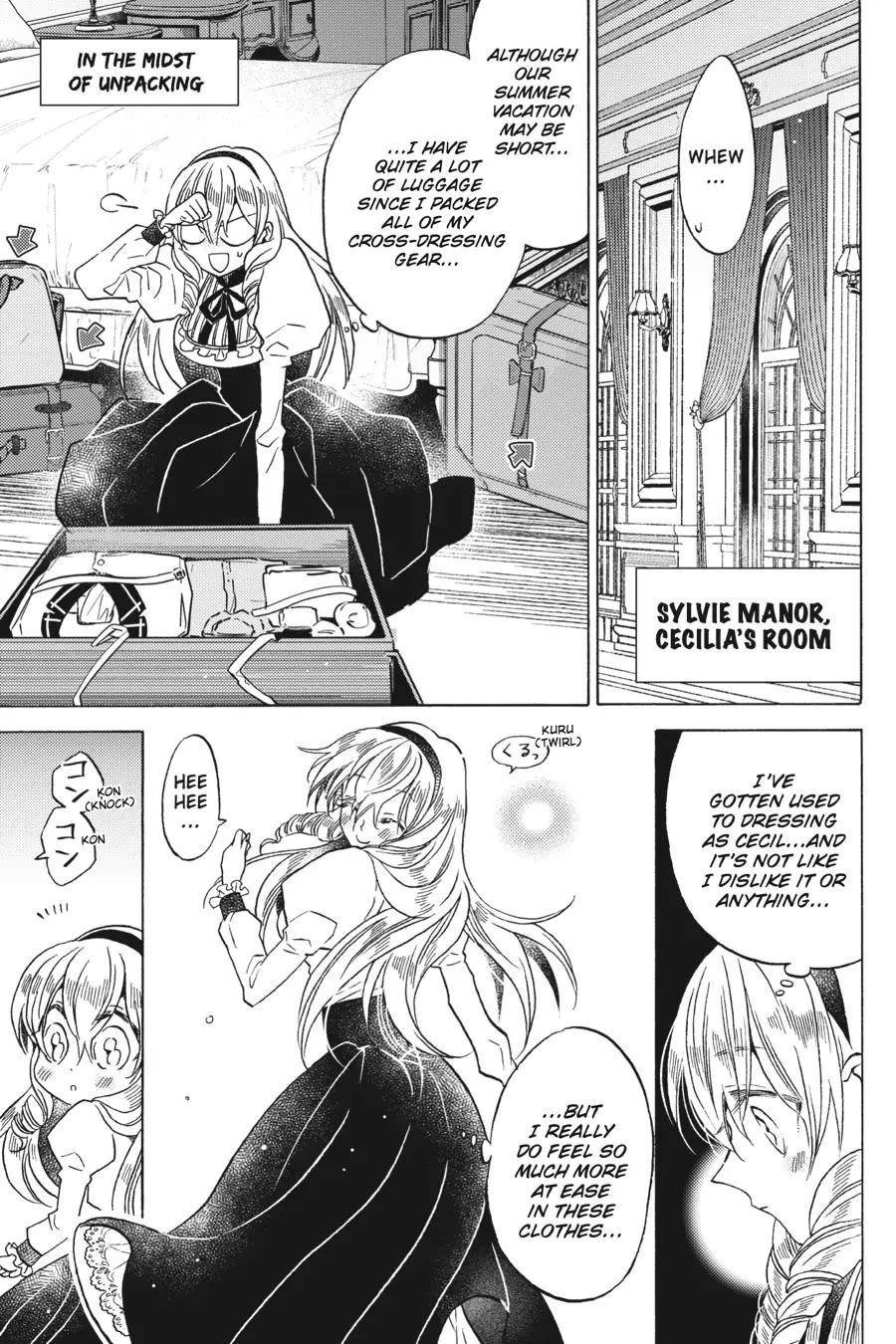 The Villainess, Cecilia Silvie, Doesan’t Want to Die, So She Decided to Cross-Dress! Chapter 14 - Page 3