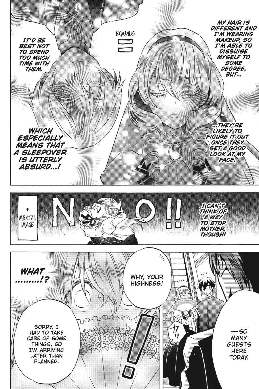 The Villainess, Cecilia Silvie, Doesan’t Want to Die, So She Decided to Cross-Dress! Chapter 14 - Page 30