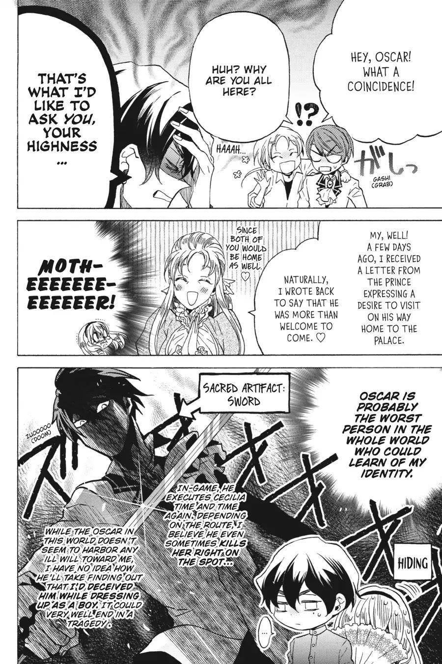 The Villainess, Cecilia Silvie, Doesan’t Want to Die, So She Decided to Cross-Dress! Chapter 14 - Page 32