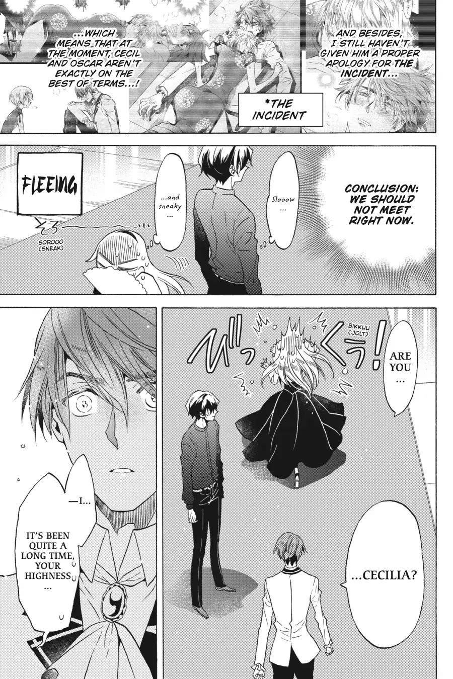 The Villainess, Cecilia Silvie, Doesan’t Want to Die, So She Decided to Cross-Dress! Chapter 14 - Page 33