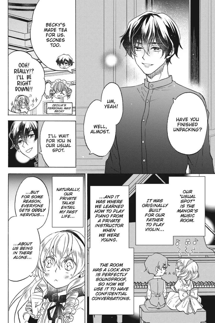 The Villainess, Cecilia Silvie, Doesan’t Want to Die, So She Decided to Cross-Dress! Chapter 14 - Page 4