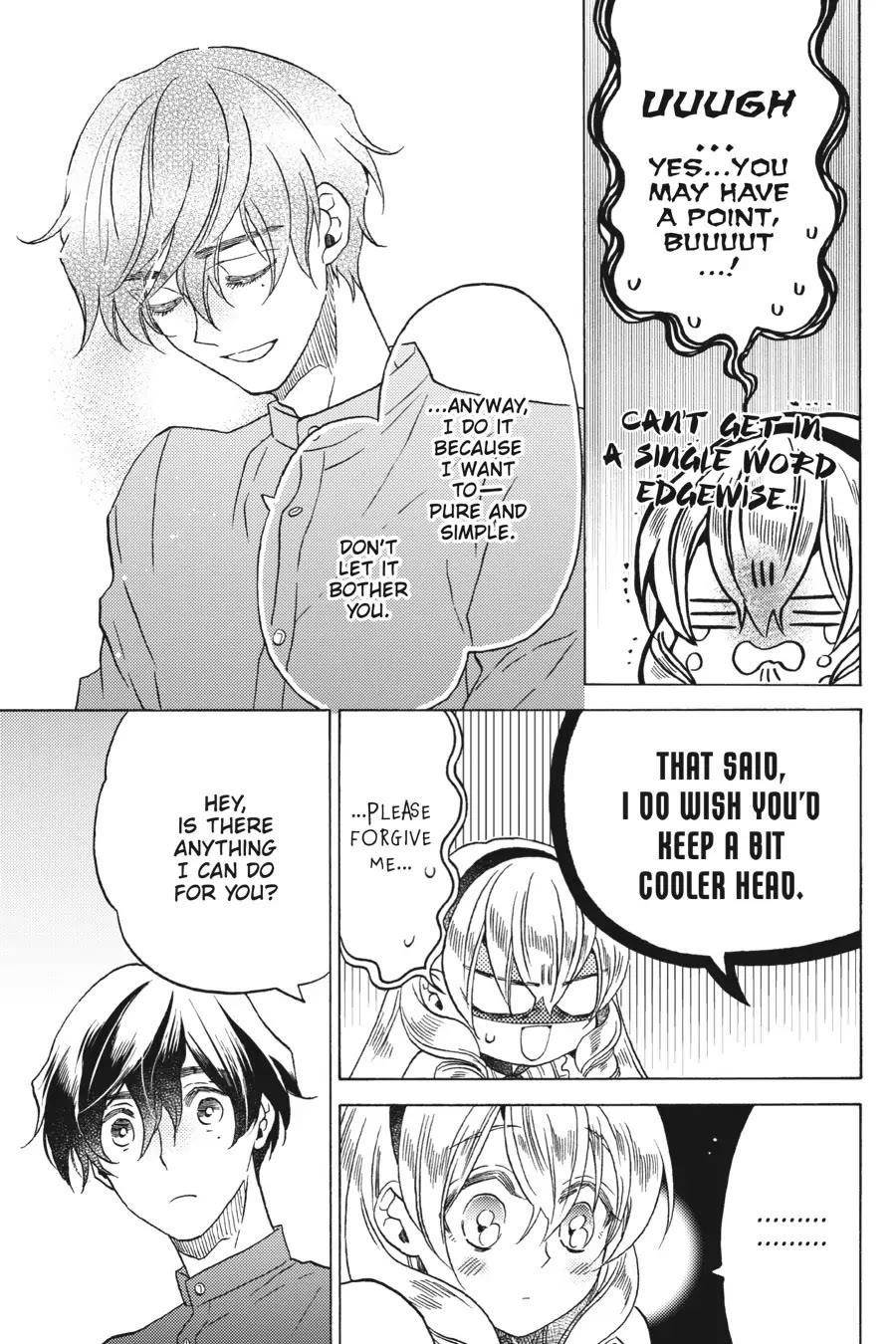 The Villainess, Cecilia Silvie, Doesan’t Want to Die, So She Decided to Cross-Dress! Chapter 14 - Page 9