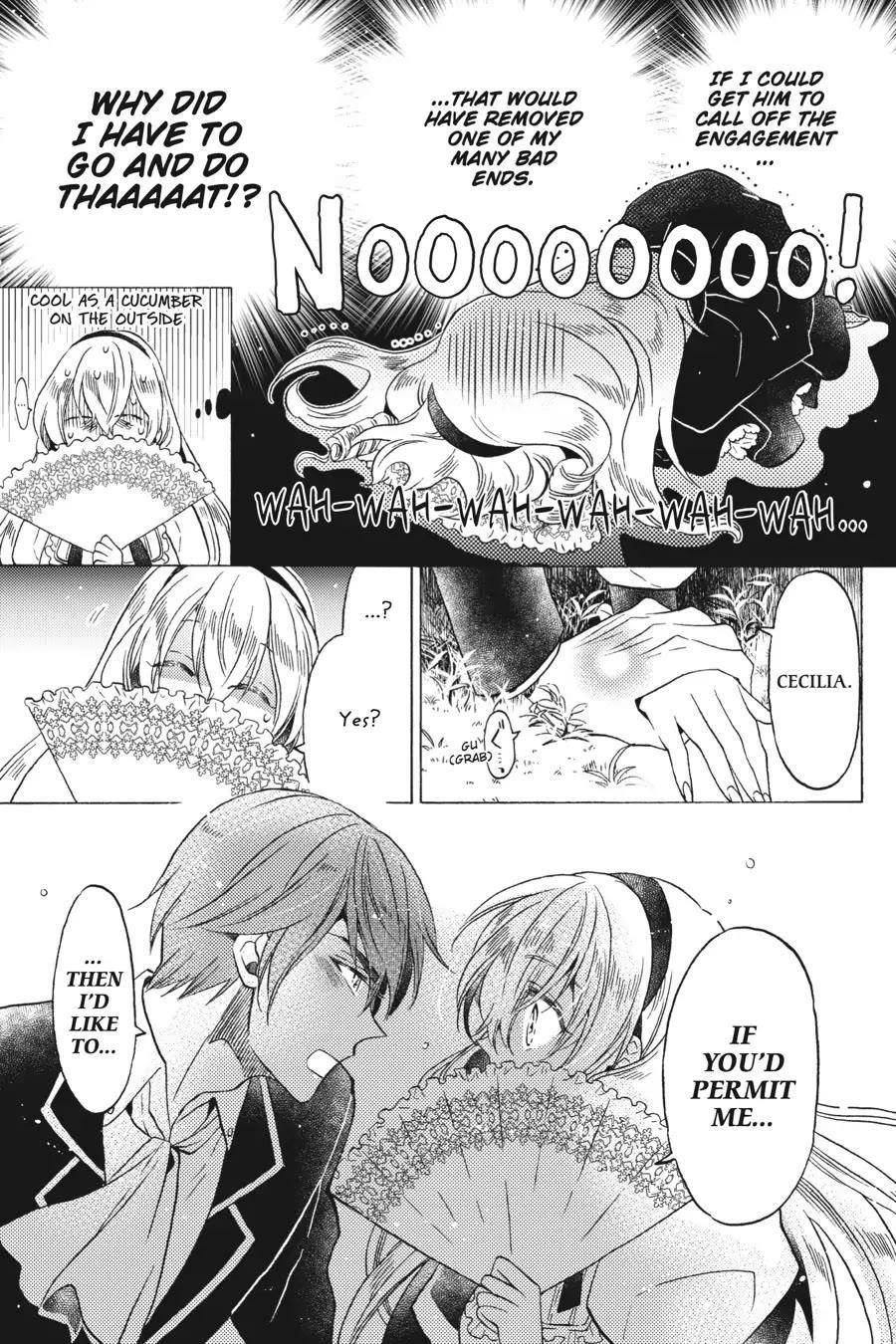 The Villainess, Cecilia Silvie, Doesan’t Want to Die, So She Decided to Cross-Dress! Chapter 15 - Page 13