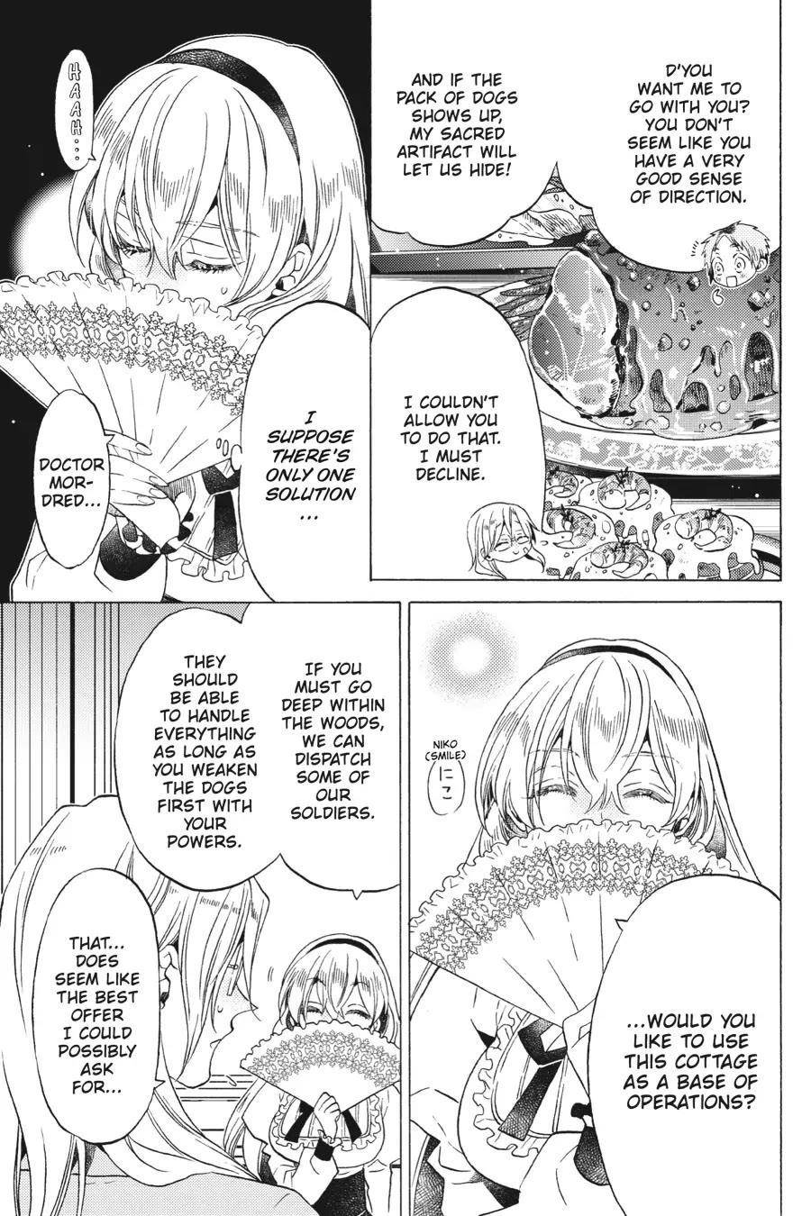 The Villainess, Cecilia Silvie, Doesan’t Want to Die, So She Decided to Cross-Dress! Chapter 15 - Page 19