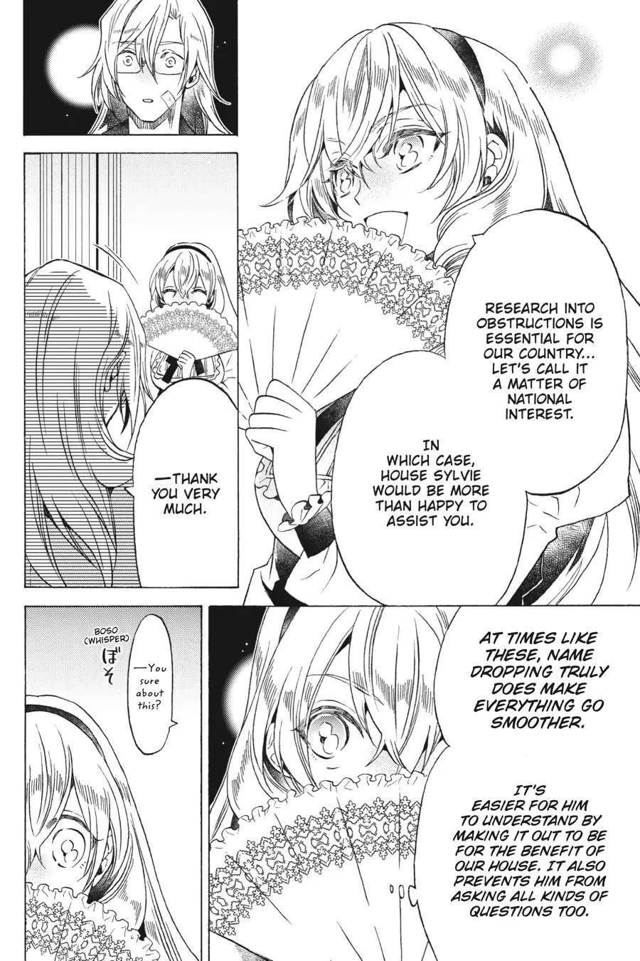 The Villainess, Cecilia Silvie, Doesan’t Want to Die, So She Decided to Cross-Dress! Chapter 15 - Page 20