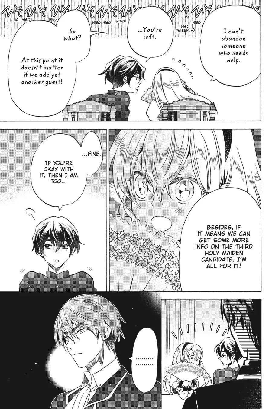 The Villainess, Cecilia Silvie, Doesan’t Want to Die, So She Decided to Cross-Dress! Chapter 15 - Page 21