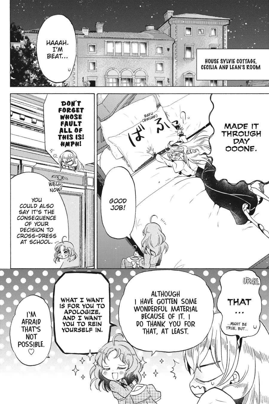 The Villainess, Cecilia Silvie, Doesan’t Want to Die, So She Decided to Cross-Dress! Chapter 15 - Page 22