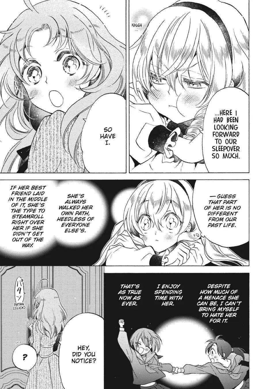 The Villainess, Cecilia Silvie, Doesan’t Want to Die, So She Decided to Cross-Dress! Chapter 15 - Page 23