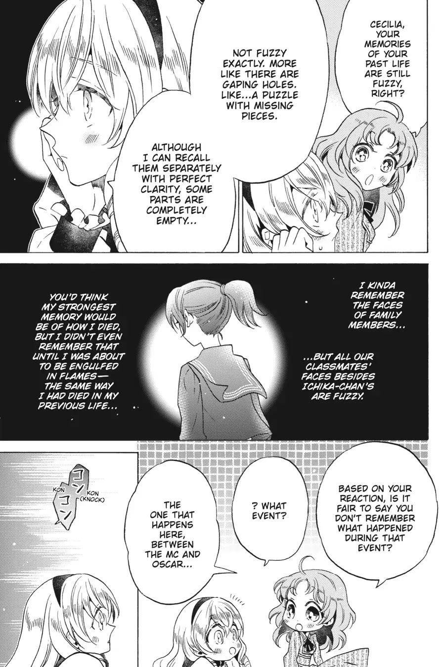 The Villainess, Cecilia Silvie, Doesan’t Want to Die, So She Decided to Cross-Dress! Chapter 15 - Page 25