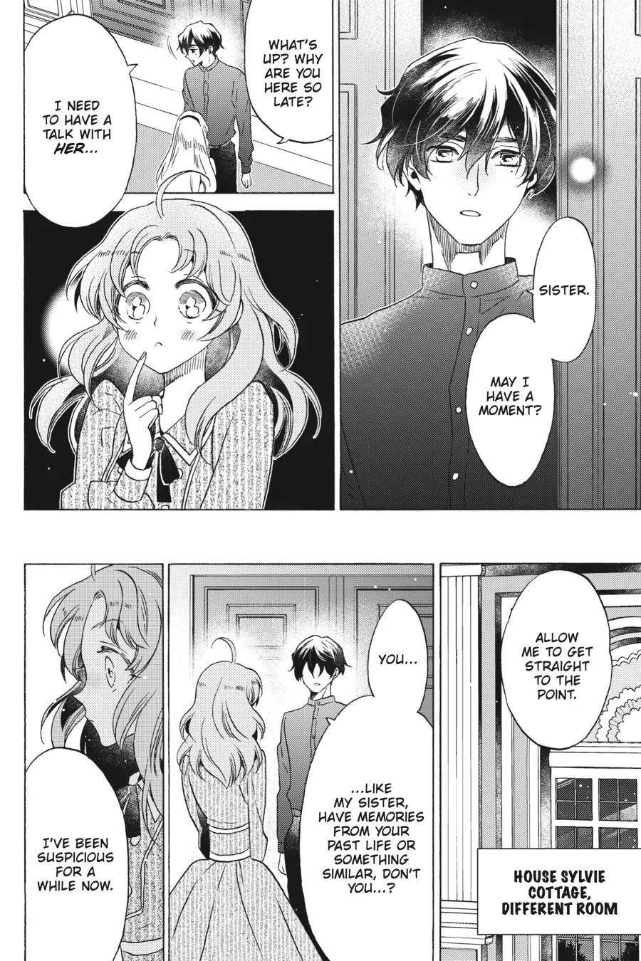 The Villainess, Cecilia Silvie, Doesan’t Want to Die, So She Decided to Cross-Dress! Chapter 15 - Page 26