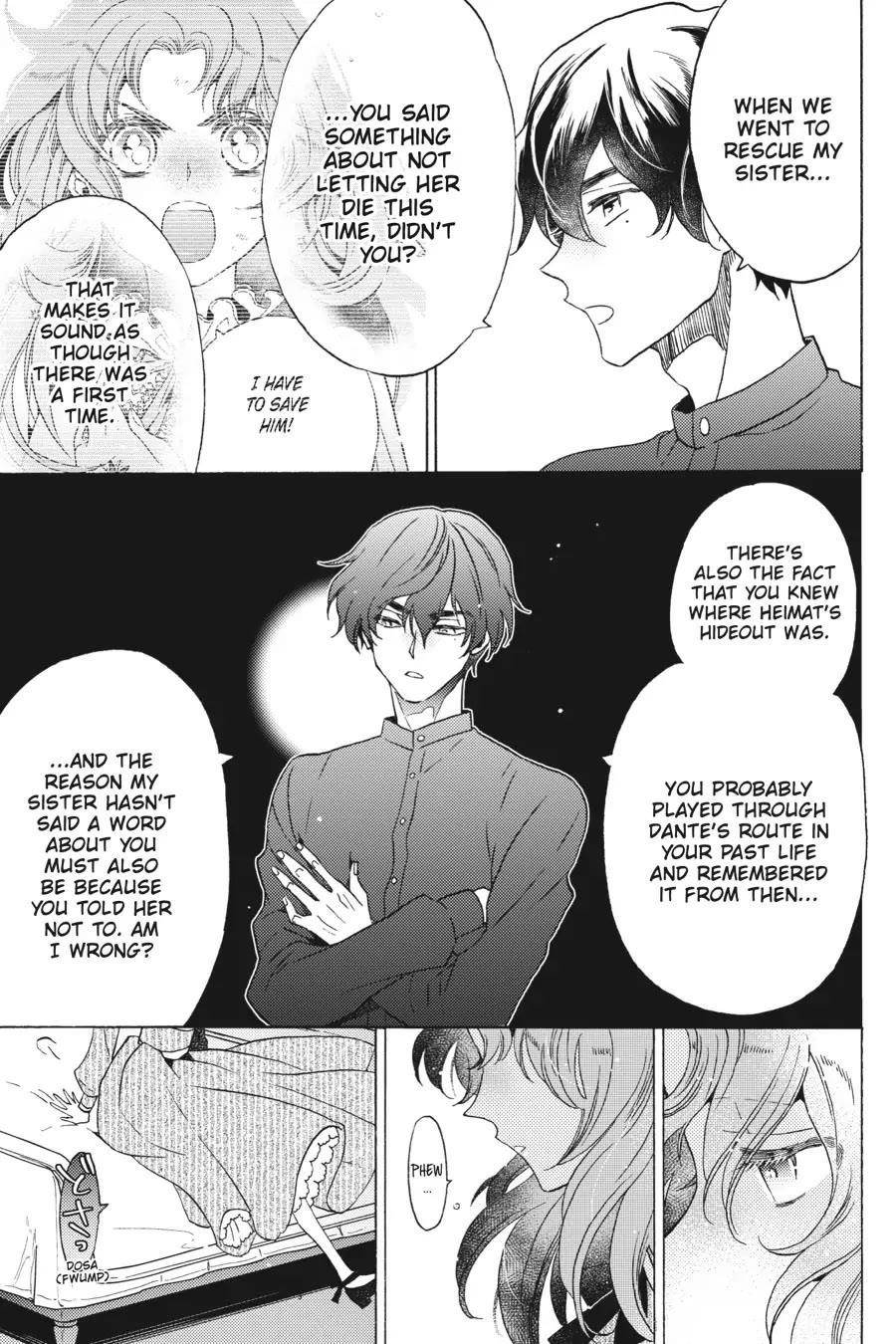 The Villainess, Cecilia Silvie, Doesan’t Want to Die, So She Decided to Cross-Dress! Chapter 15 - Page 27