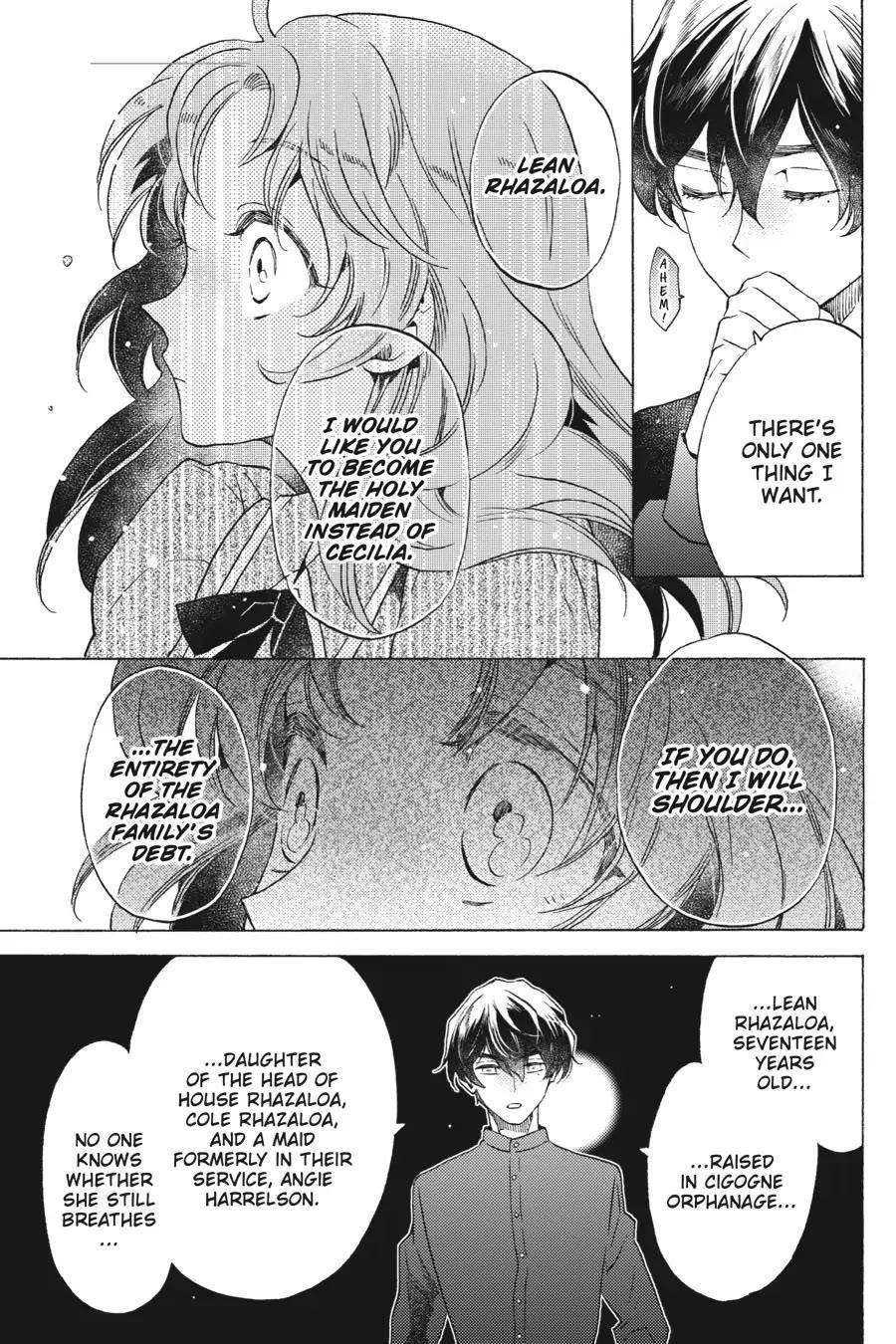 The Villainess, Cecilia Silvie, Doesan’t Want to Die, So She Decided to Cross-Dress! Chapter 15 - Page 29