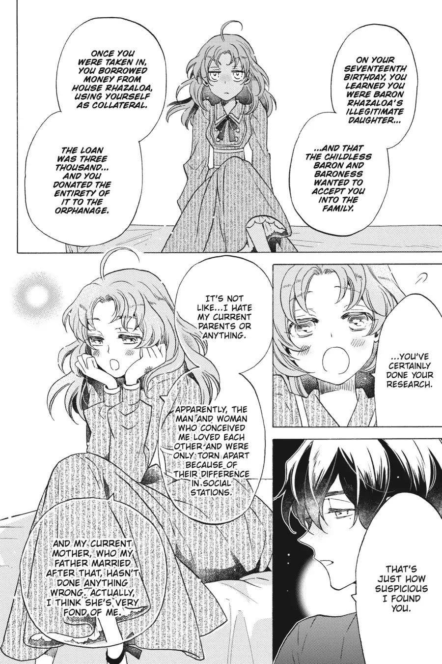 The Villainess, Cecilia Silvie, Doesan’t Want to Die, So She Decided to Cross-Dress! Chapter 15 - Page 30